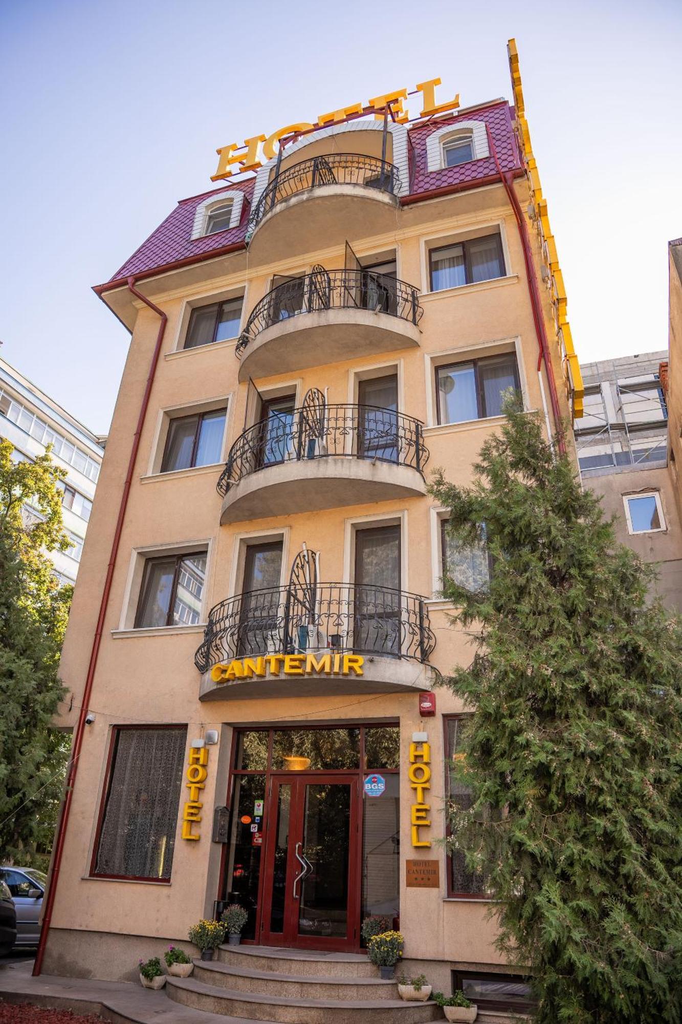 Hotel Cantemir Bucarest Extérieur photo